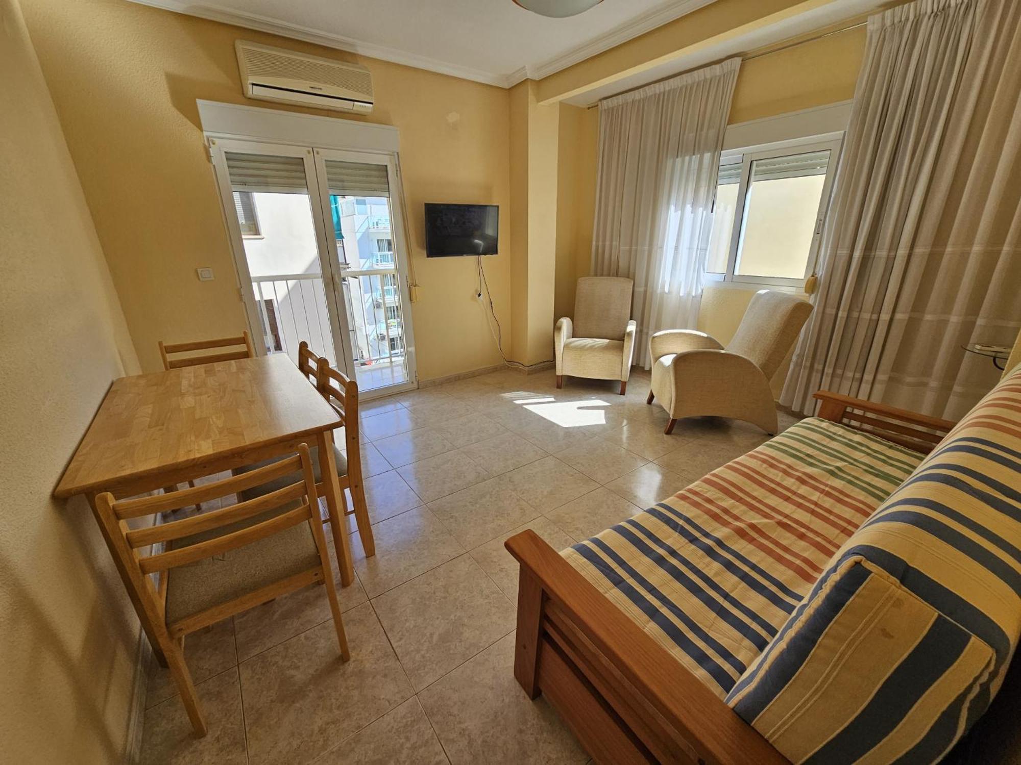 Apartamento La Garita If 貝尼多姆 外观 照片