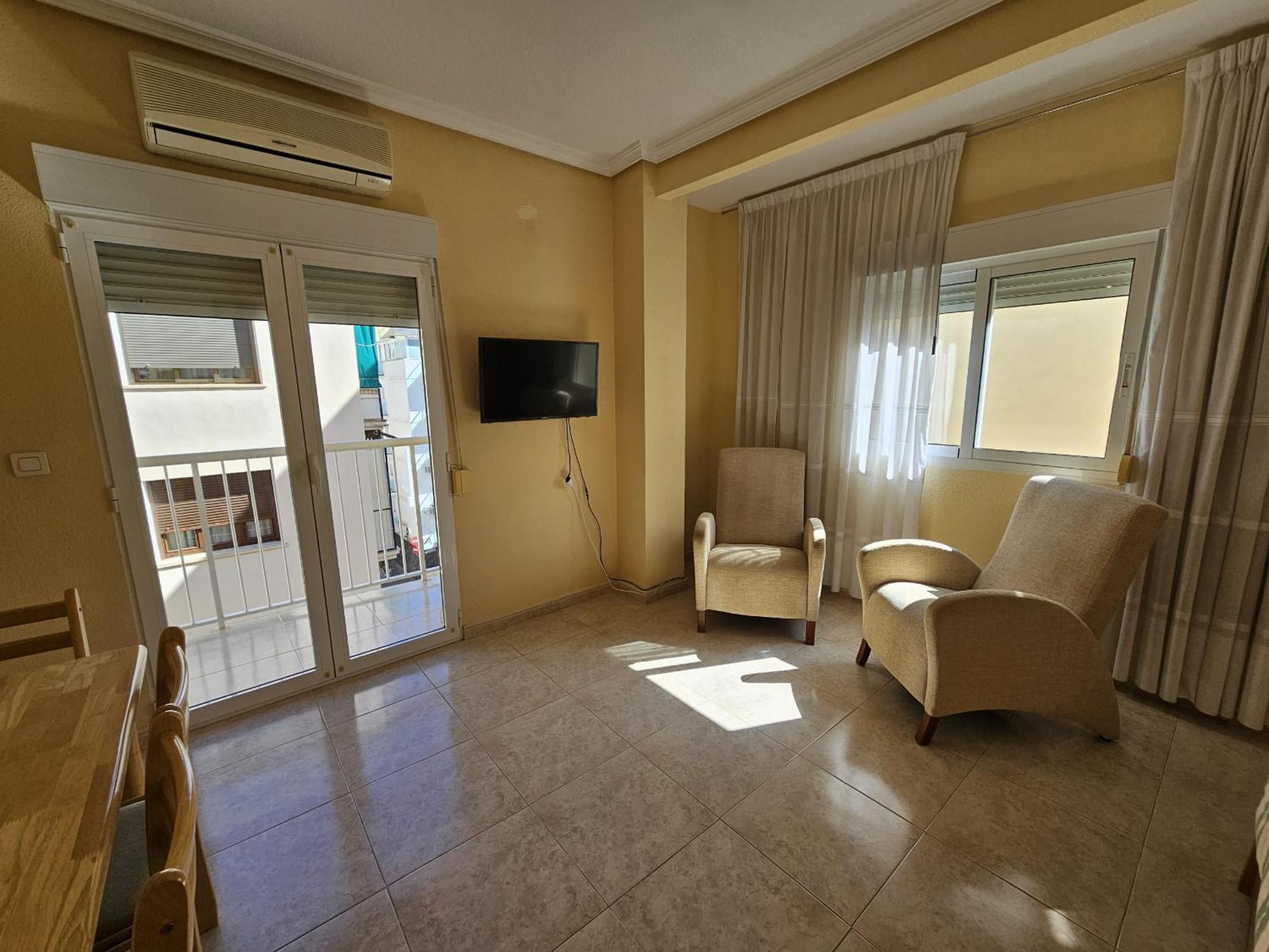 Apartamento La Garita If 貝尼多姆 外观 照片
