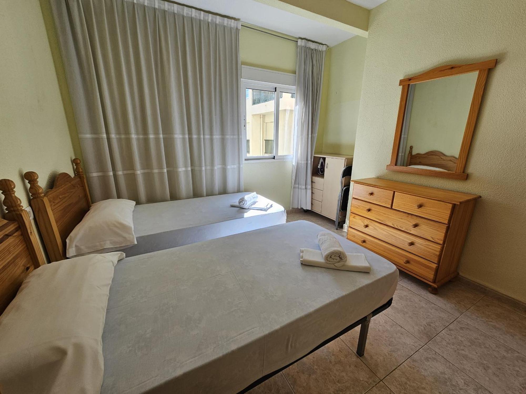 Apartamento La Garita If 貝尼多姆 外观 照片