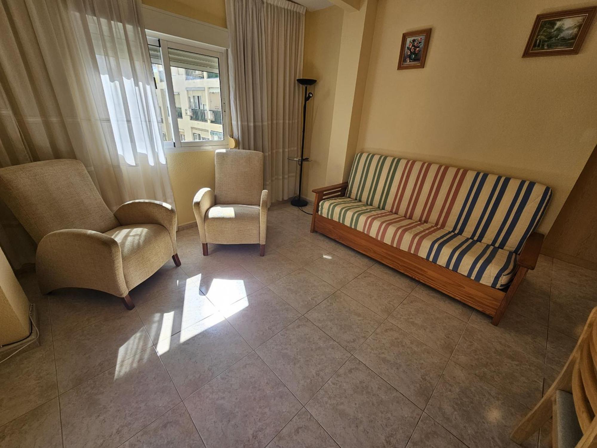 Apartamento La Garita If 貝尼多姆 外观 照片