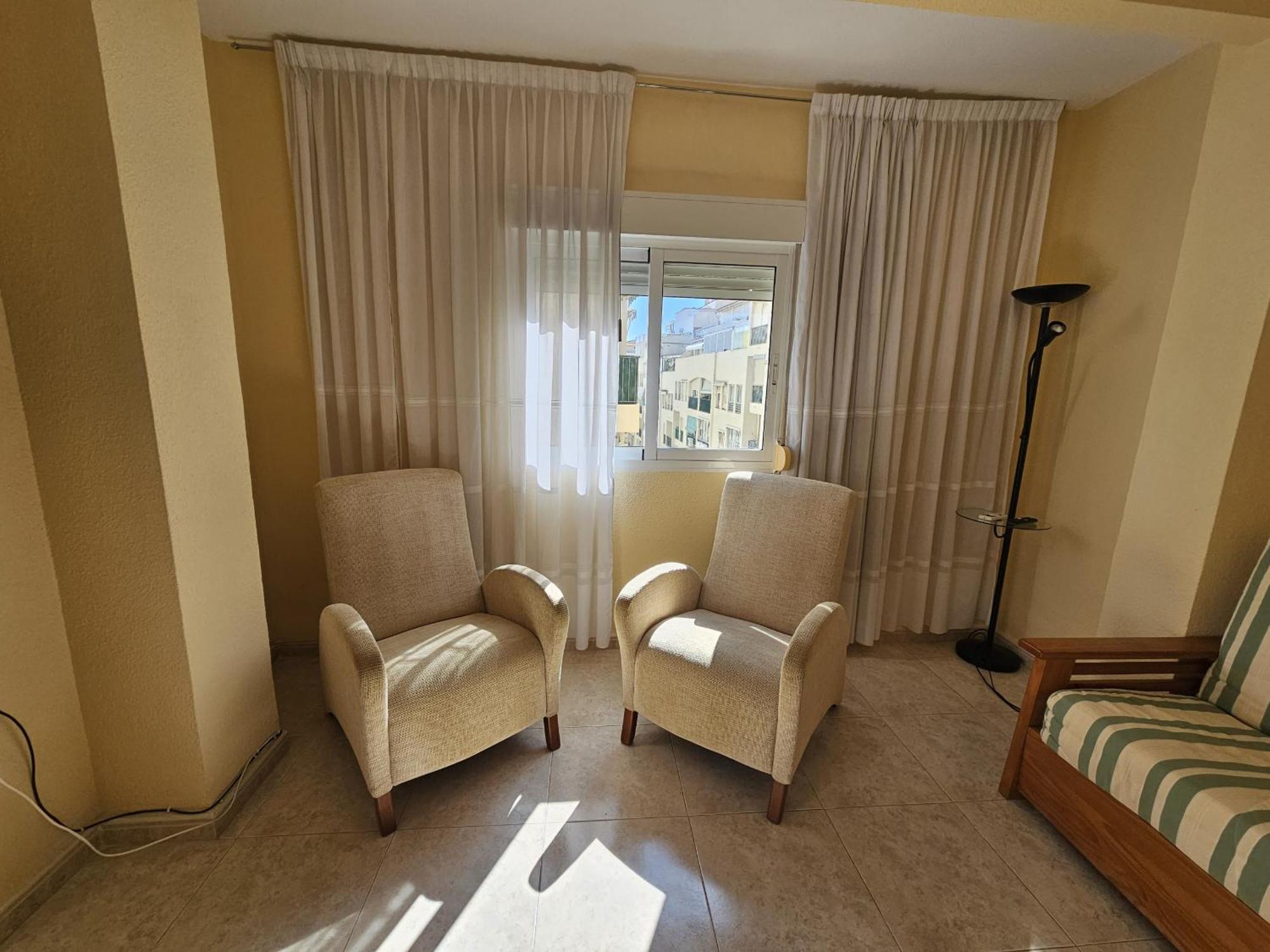 Apartamento La Garita If 貝尼多姆 外观 照片