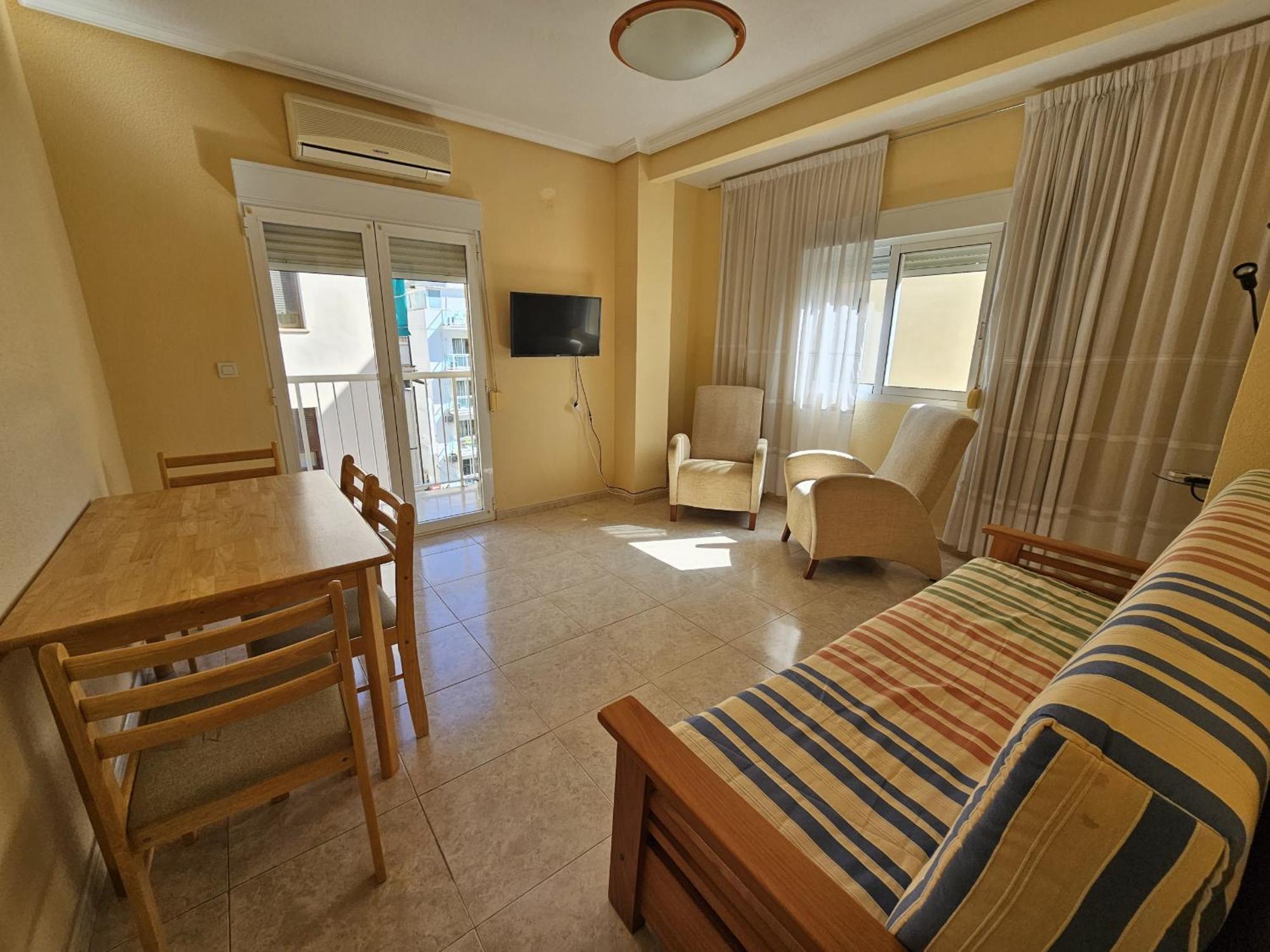 Apartamento La Garita If 貝尼多姆 外观 照片