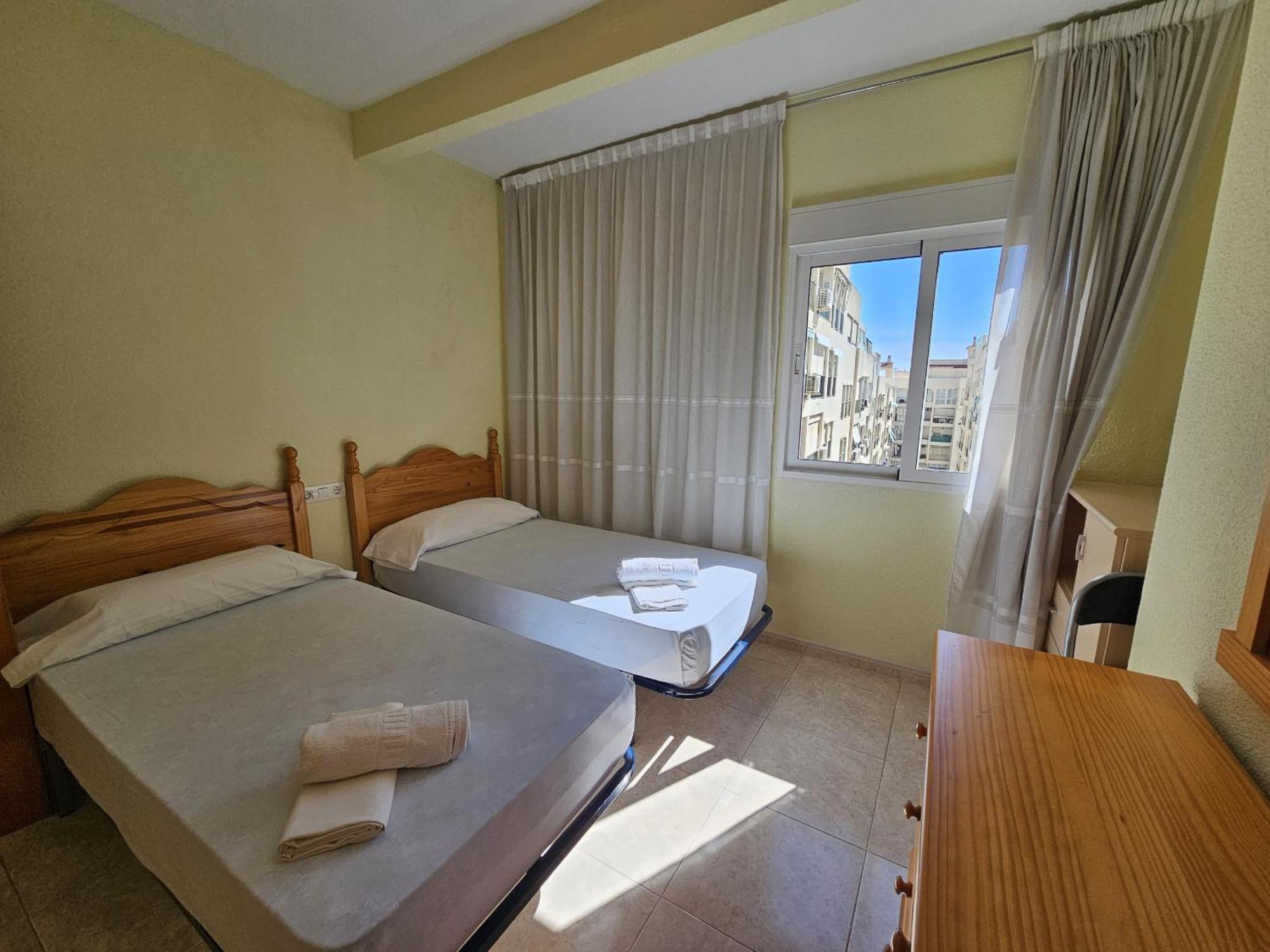 Apartamento La Garita If 貝尼多姆 外观 照片