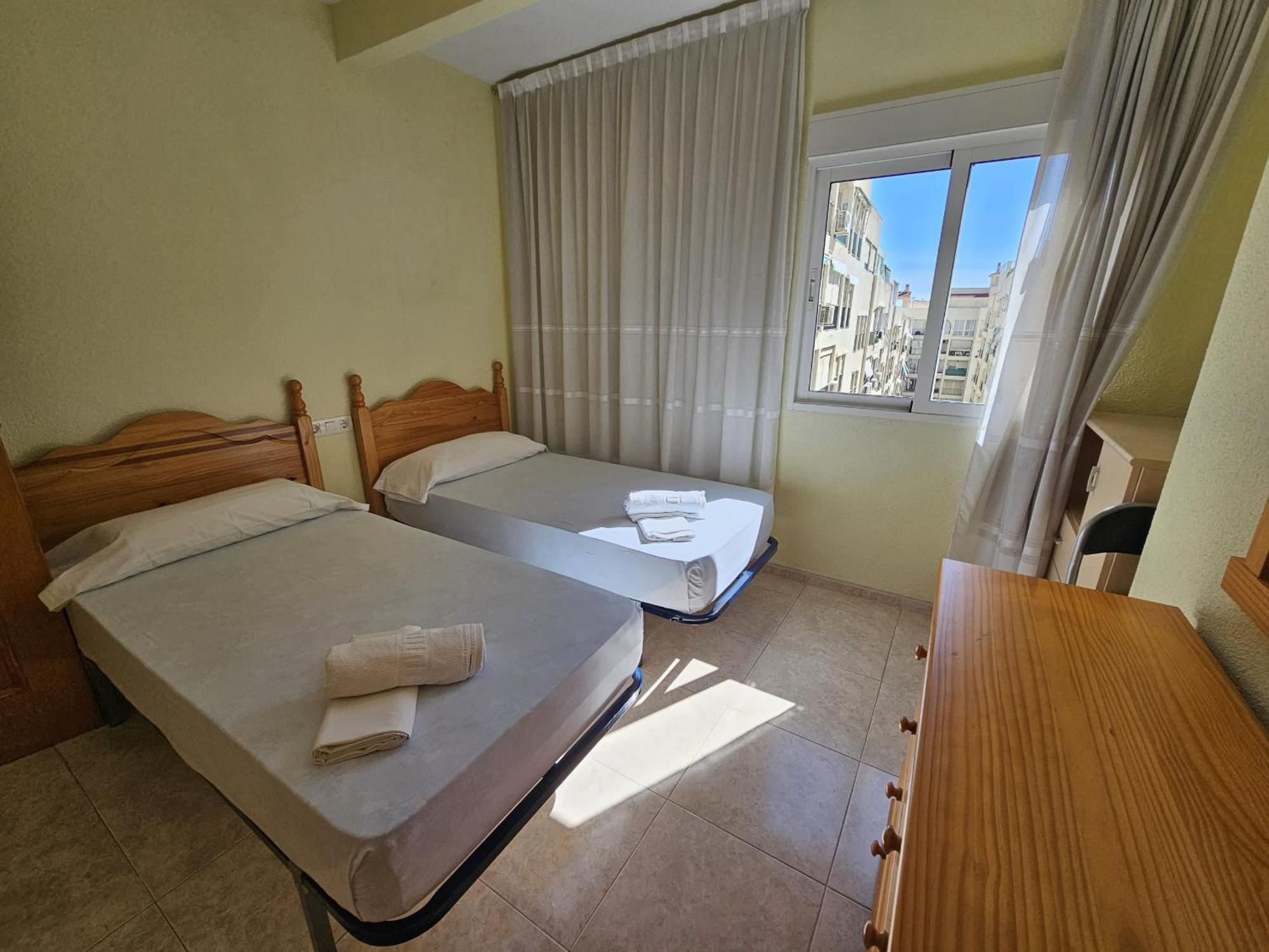 Apartamento La Garita If 貝尼多姆 外观 照片
