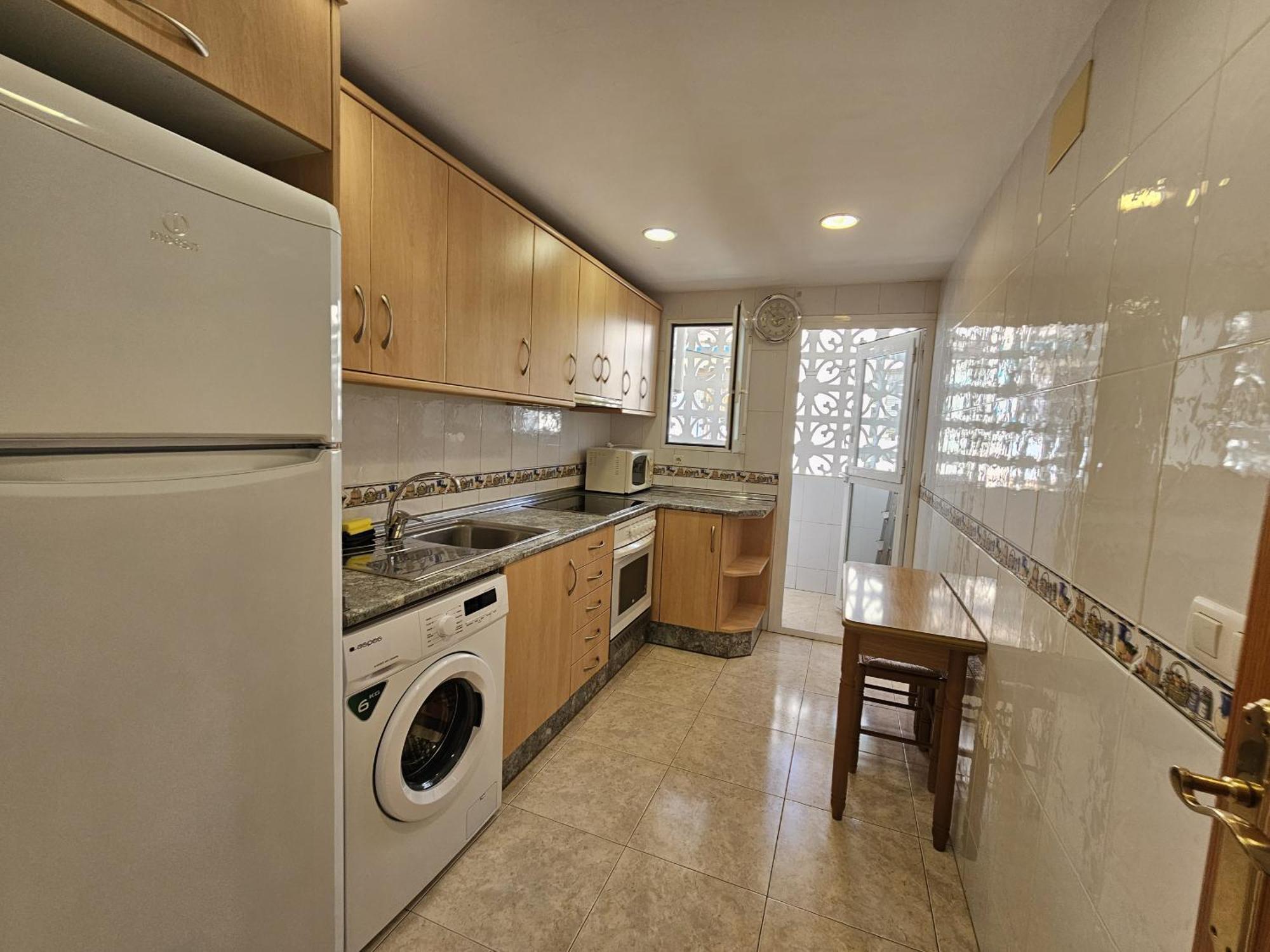 Apartamento La Garita If 貝尼多姆 外观 照片