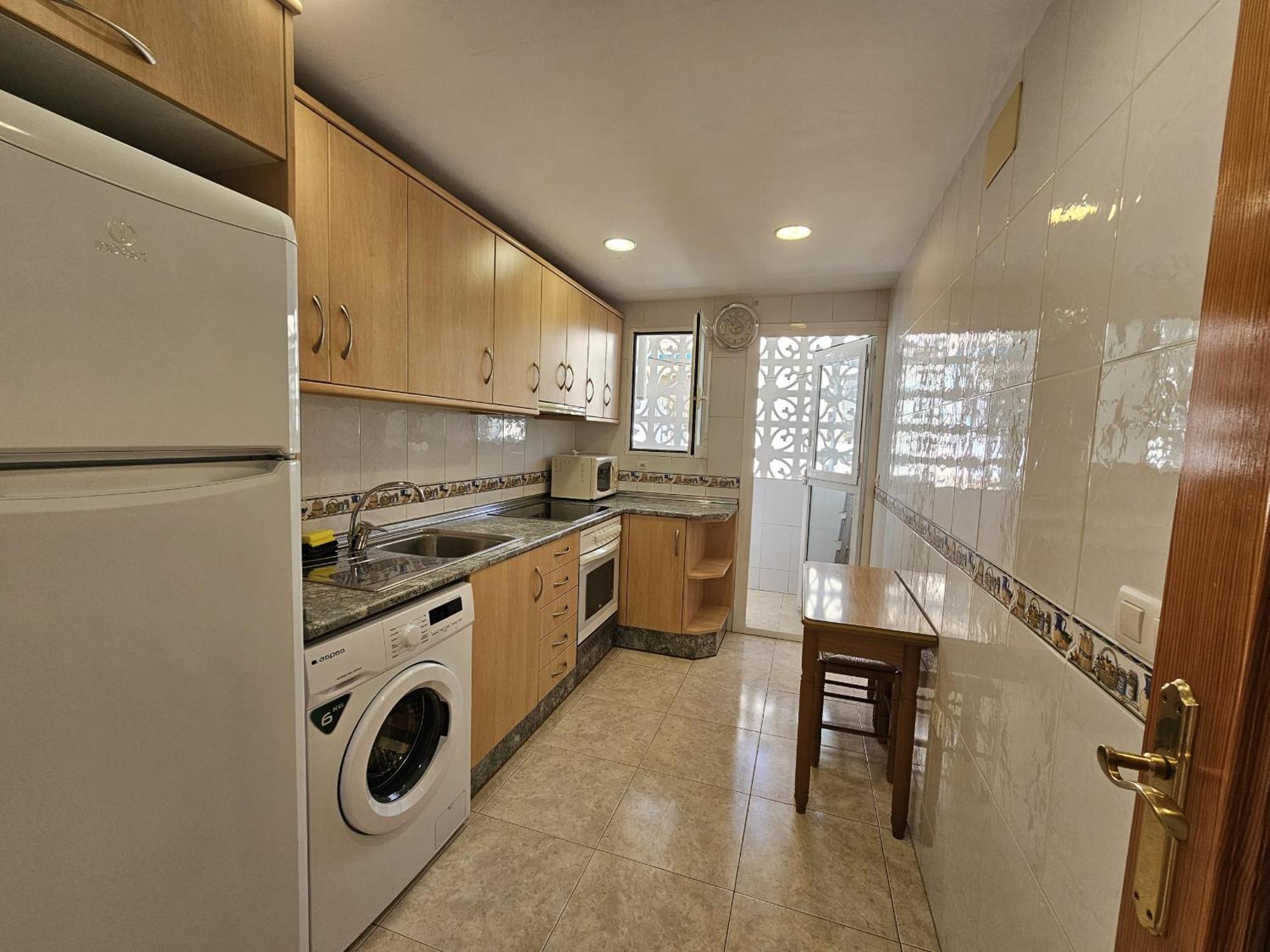 Apartamento La Garita If 貝尼多姆 外观 照片