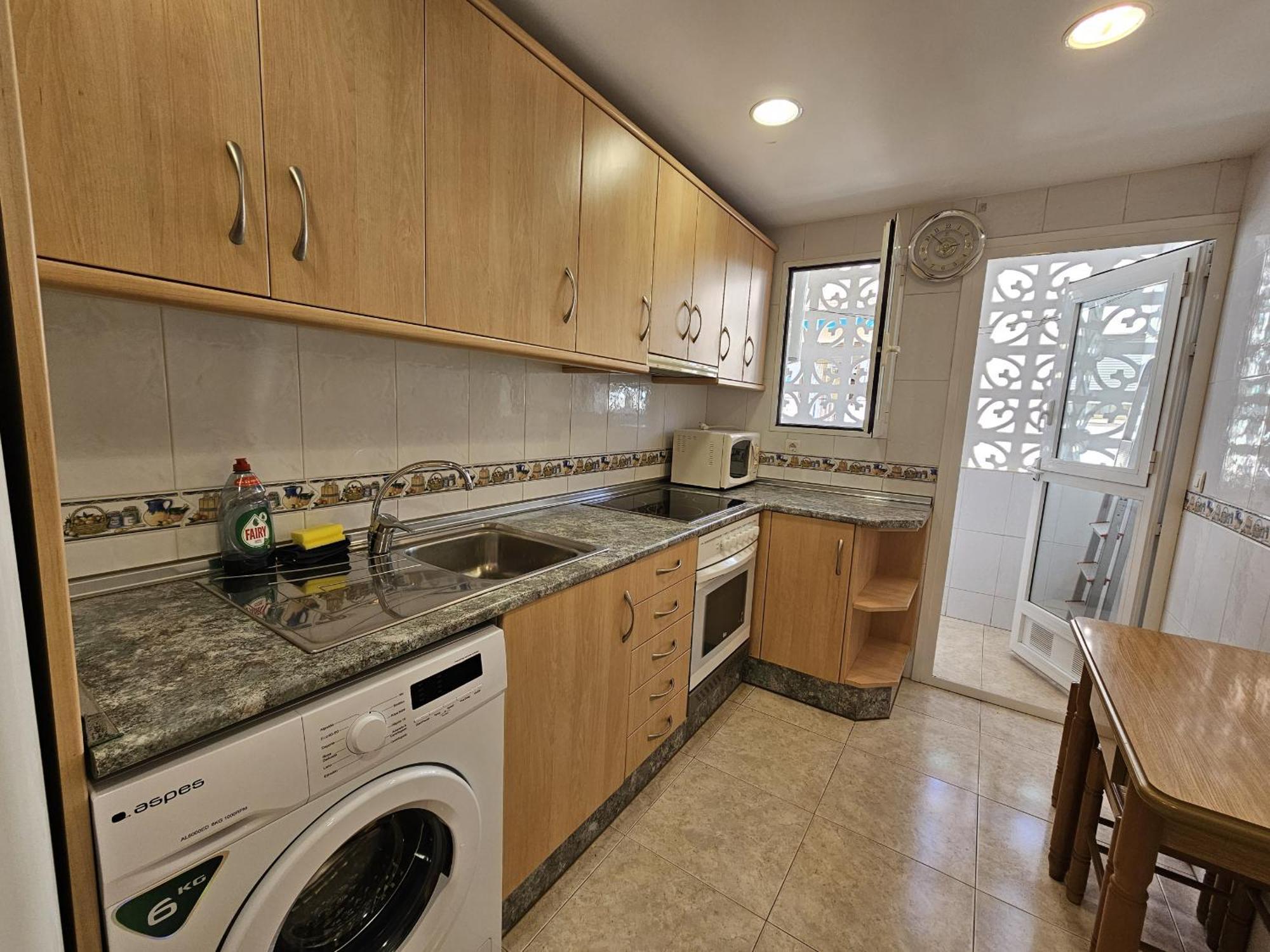 Apartamento La Garita If 貝尼多姆 外观 照片